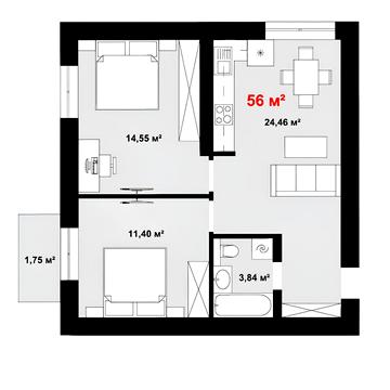 Урожайна вул., (Будинок 1)