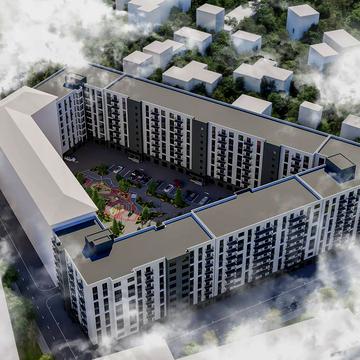 Дмитра Коцюбайла вул., (Будинок 1)