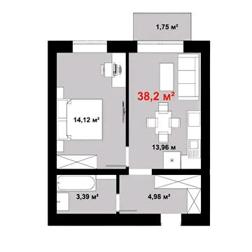 Урожайна вул., (Будинок 1)