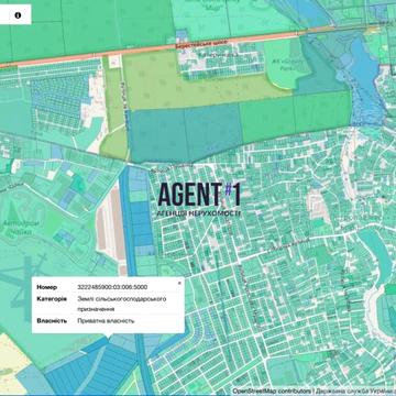 Автодром "Чайка", Чайки, Бучанський, Київська область 200000.0 USD