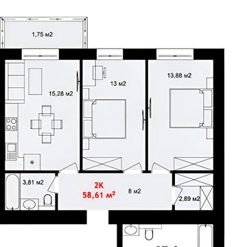 Урожайна вул., (Будинок 1)