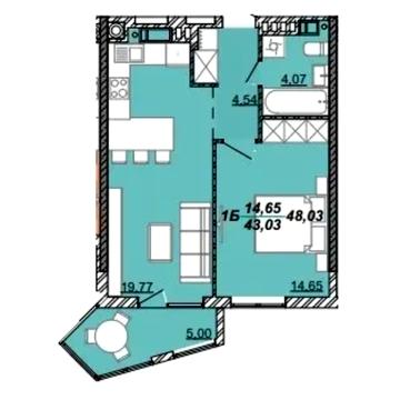 Дубенська вул., (Будинок 1)