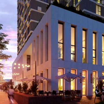 Гетьмана Мазепи вул., (Будинок 1)