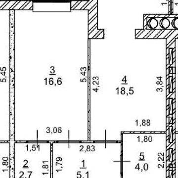Домбровського вул., (Будинок 3)