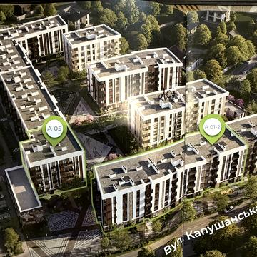 Капушанська вул., (Будинок А01-2)