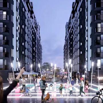 Романа Левицького вул., (Будинок 7)