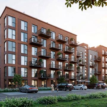 Симона Петлюри вул., (Будинок 1)