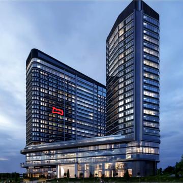 Євгена Сверстюка вул. (Марини Раскової), (Будинок)