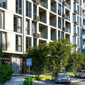 Фріца Гленца вул., (Будинок)