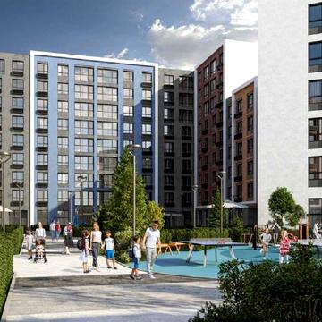 Академіка Сахарова вул., (Будинок 1)