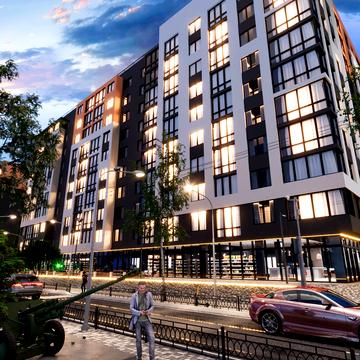 Національної Гвардії вул., 3-В