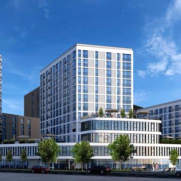 Залізнична вул., (Будинок 2 (С3))