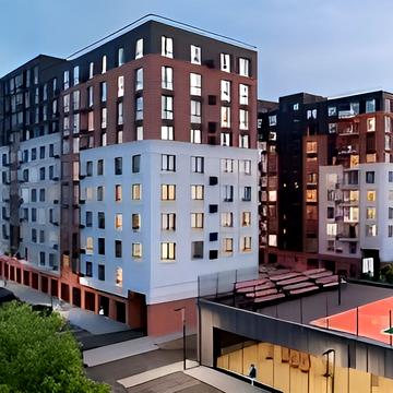 Хриплинська вул., (Будинок)