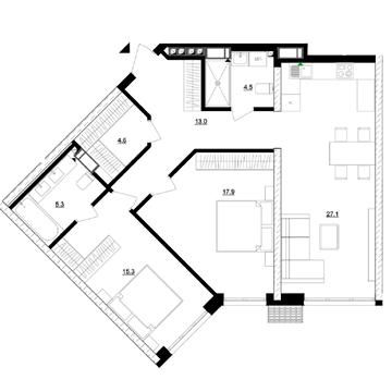 Микільсько-Слобідська вул., (Будинок 13-17)