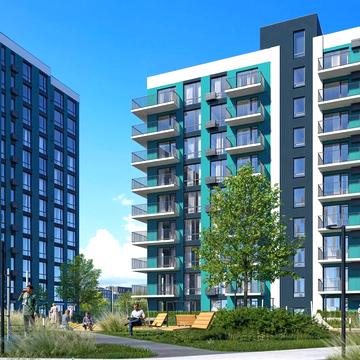 Бастіонна вул., (Будинок 1)