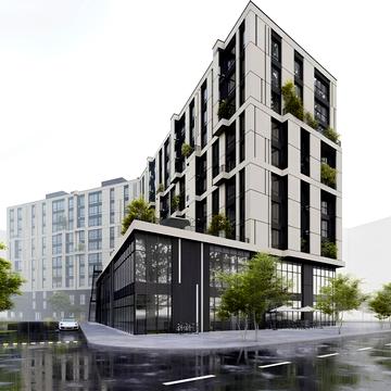 Гетьмана Мазепи вул., (Будинок 1)