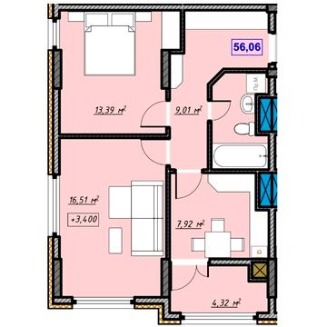 Калуське шосе, (Будинок)