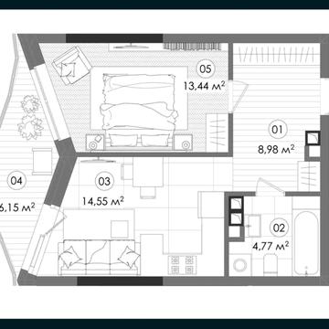 Дегтярівська вул., 17 к1