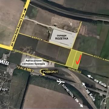 Чубинське, Бориспільський, Київська область 900000.0 USD