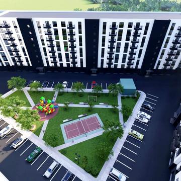 Урожайна вул., (Будинок 1)