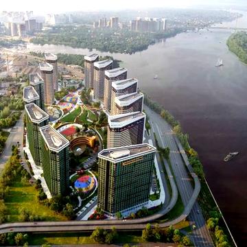 Дніпровська набережна вул., (Будинок 9)