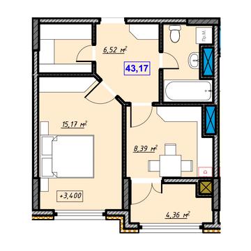 Калуське шосе, (Будинок)