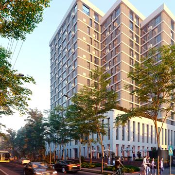 Гетьмана Мазепи вул., (Будинок 1)