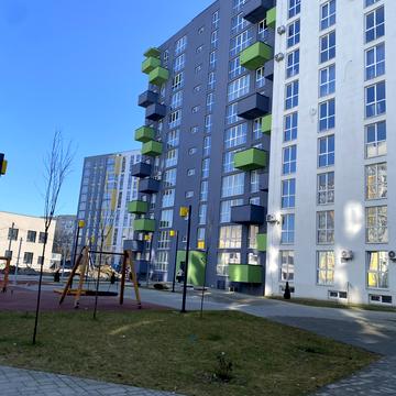 Рудненська вул. (Білогорська), (3 черга (будинок 1б))