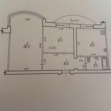Героїв Небесної Сотні вул. (Федька), 3/1
