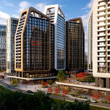 Дегтярівська вул., (Будинок 1)