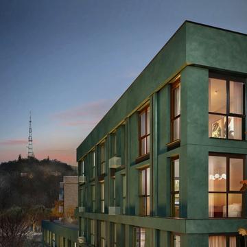 Пластова вул. (Силікатна), (Будинок С3)