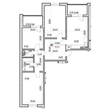 Героїв Енергетиків вул., (Будинок 1)
