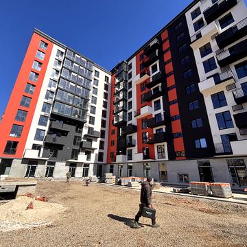 Степана Бандери вул., (Будинок)