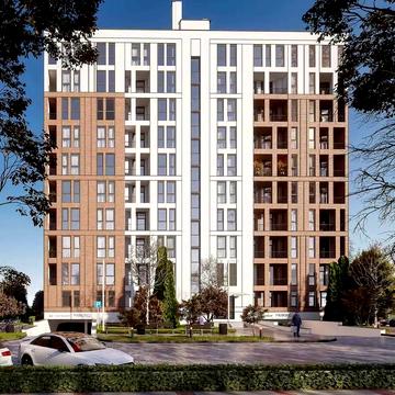 Карпатської України вул. (Юрія Гагаріна), (Будинок 1)