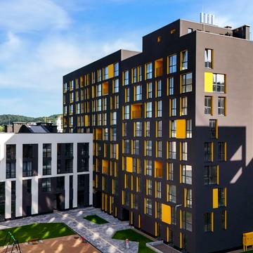 Богдана Хмельницького вул., (ЖК Вежа (будинок 1))