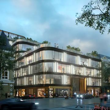 Володимира Вернадського вул. (Дзержинського), (Будинок)