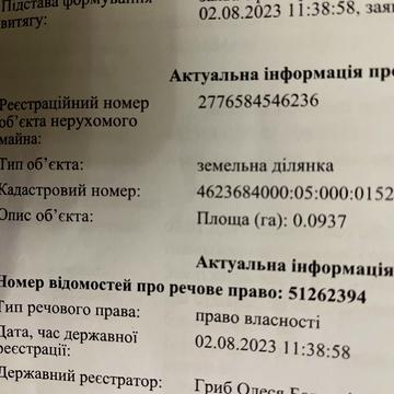 Миклашів, Львівський, Львівська область 250000.0 UAH