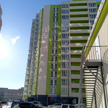 Олеся Бердника вул., 1-В