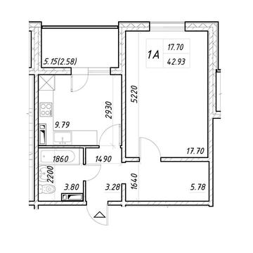 Героїв Енергетиків, 1