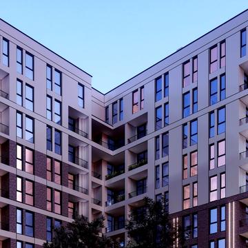 Карпатської України вул. (Юрія Гагаріна), (Будинок 1)