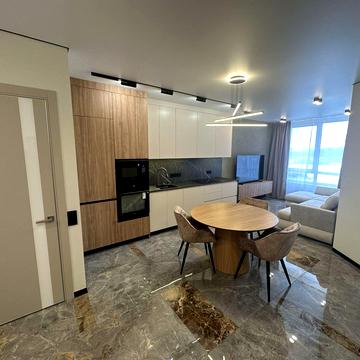 Дніпровська набережна вул., 15-Є