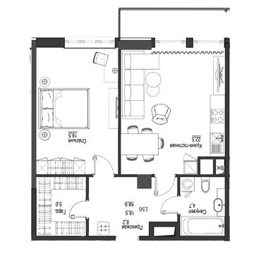 Французький бульв., (Будинок)