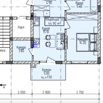 Олександра Богомольця вул., (Будинок 1)