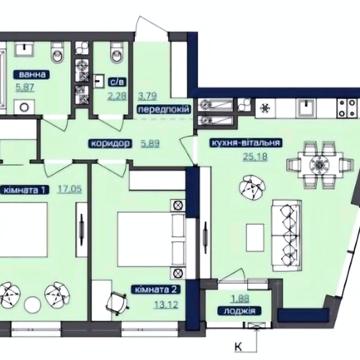 Академіка Заболотного вул., 1-Б