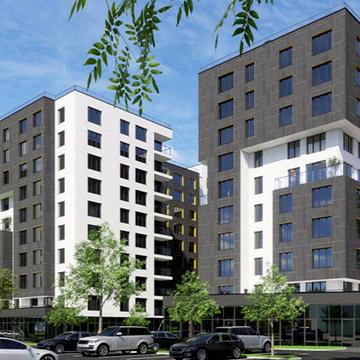 Витвицького вул. (Луначарського), (Будинок 1)