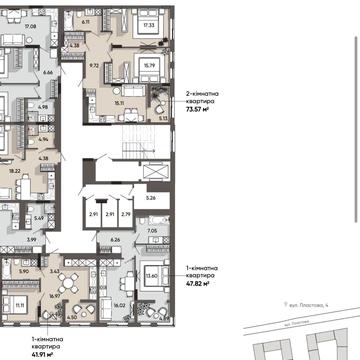 Пластова вул. (Силікатна), (Будинок С1)