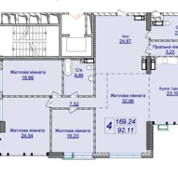 Андрія Верхогляда вул. (Михайла Драгомирова), (7 черга (будинок 3))
