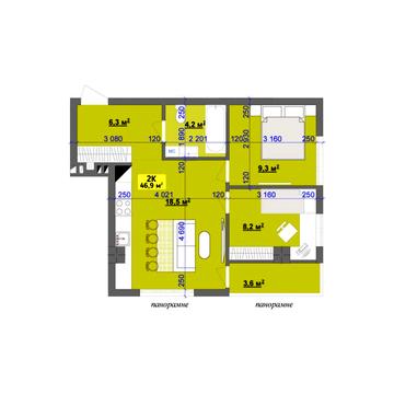 Національної Гвардії вул., (Будинок 3)