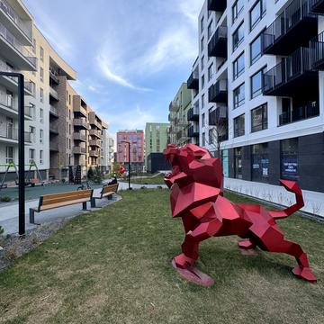 Миколи Пимоненка вул. (), 14