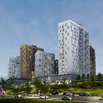 Василя Щурата вул., (Будинок 1)